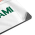 University of Miami White Jersey Surface Laptop 7 13.8in Skin