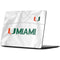 University of Miami White Jersey Surface Laptop 7 15in Skin