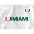 University of Miami White Jersey Surface Laptop 7 15in Skin