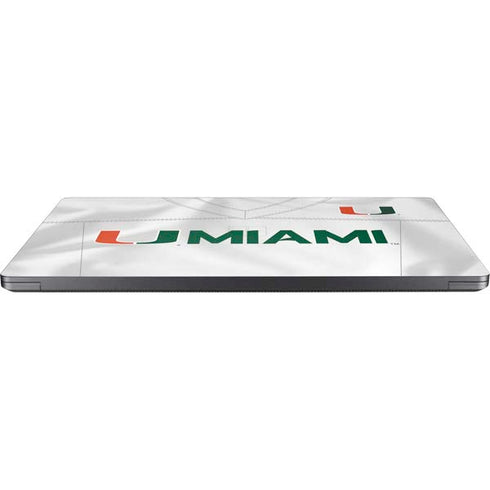 University of Miami White Jersey Surface Laptop 7 15in Skin