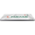University of Miami White Jersey Surface Laptop 7 15in Skin