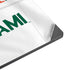 University of Miami White Jersey Surface Laptop 7 15in Skin