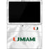 University of Miami White Jersey Surface Pro 7 Skin