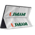 University of Miami White Jersey Surface Pro 7 Skin