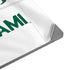University of Miami White Jersey Universal Laptop 11in (8.8 x 6.2in) Skin