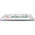 University of Miami White Jersey Universal Laptop 14in (11.4 x 8.2in) Skin
