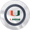 University of Miami White Jersey Wireless Charger Skin