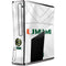 University of Miami White Jersey Xbox 360 Slim (2010) Skin