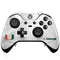 University of Miami White Jersey Xbox One Elite Controller Skin