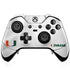 University of Miami White Jersey Xbox One Elite Controller Skin