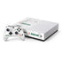 University of Miami White Jersey Xbox One S Console and Controller Bundle Skin