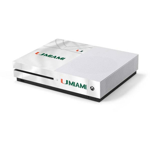 University of Miami White Jersey Xbox One Skins