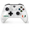 University of Miami White Jersey Xbox One X Controller Skin