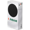 University of Miami White Jersey Xbox Series S Console Skin