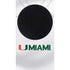 University of Miami White Jersey Xbox Series S Console Skin