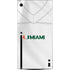 University of Miami White Jersey Xbox Series X Console Skin