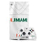 University of Miami White Jersey XBox Series X Digital Edition Bundle Skin
