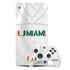 University of Miami White Jersey XBox Series X Digital Edition Bundle Skin