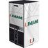 University of Miami White Jersey XBox Series X Digital Edition Bundle Skin