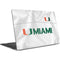 University of Miami White Jersey Dell XPS Skin