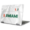University of Miami White Jersey Yoga 710 14in Skin