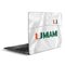 University of Miami White Jersey Zenbook UX305FA 13.3in Skin