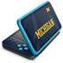 University of Michigan Blue Jersey Nintendo Skins