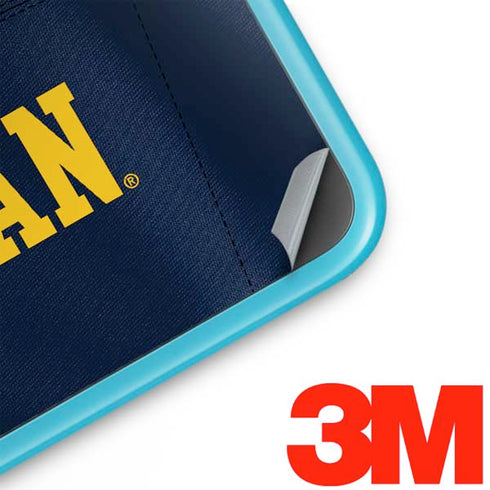 University of Michigan Blue Jersey Nintendo 2DS XL (2017) Skin