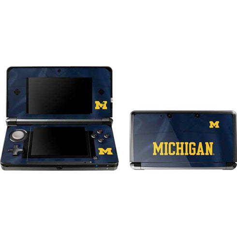University of Michigan Blue Jersey 3DS (2011) Skin