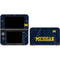 University of Michigan Blue Jersey 3DS XL 2015 Skin