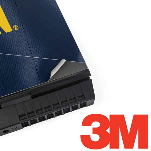 University of Michigan Blue Jersey Dell Alienware Skin