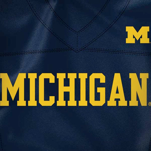 University of Michigan Blue Jersey Dell Alienware Skin