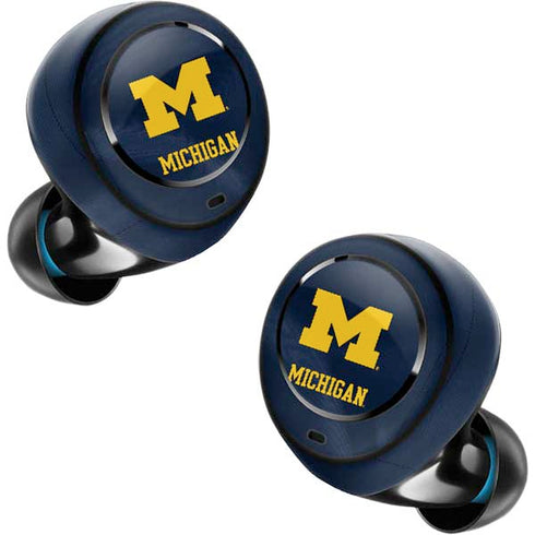 University of Michigan Blue Jersey Amazon Echo Buds Skin