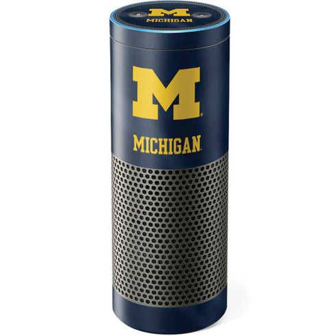 University of Michigan Blue Jersey Amazon Echo Skin