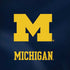 University of Michigan Blue Jersey Amazon Echo Skin