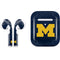 University of Michigan Blue Jersey Apple AirPods 2 Skin