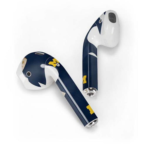 University of Michigan Blue Jersey Apple AirPods 2 Skin