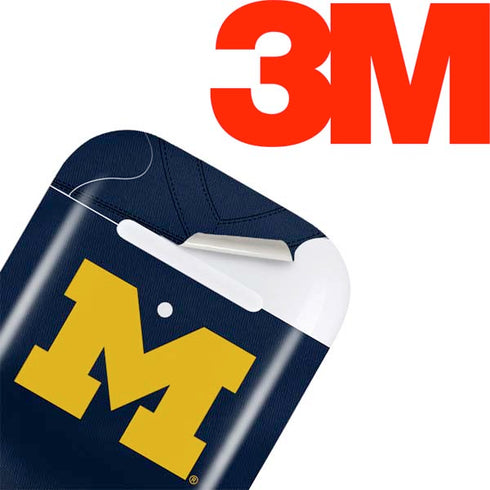 University of Michigan Blue Jersey Apple AirPods 2 Skin