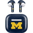 University of Michigan Blue Jersey Apple AirPods (3rd Gen 2021) Skin