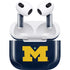 University of Michigan Blue Jersey Apple AirPods (3rd Gen 2021) Skin