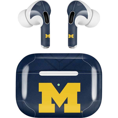 University of Michigan Blue Jersey Apple AirPods Pro Skin