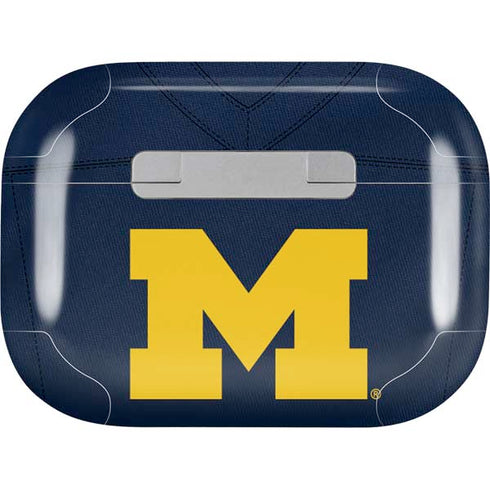 University of Michigan Blue Jersey Apple AirPods Pro Skin