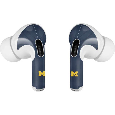 University of Michigan Blue Jersey Apple AirPods Pro Skin