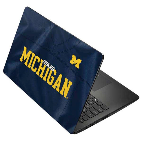 University of Michigan Blue Jersey Asus X502CA 15.6 Skin