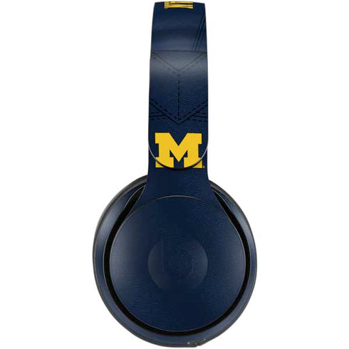University of Michigan Blue Jersey Beats Solo Pro Skin