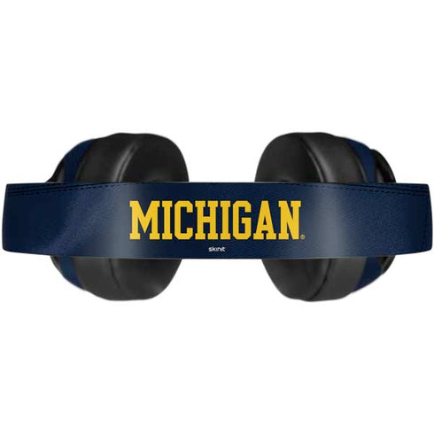 University of Michigan Blue Jersey Beats Solo Pro Skin