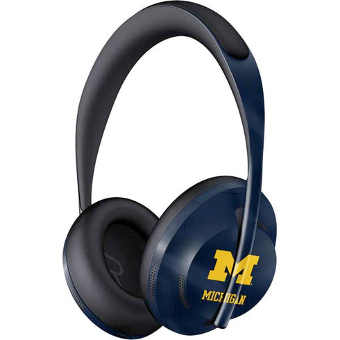 University of Michigan Blue Jersey Bose Noise Cancelling Headphones 700 Skin
