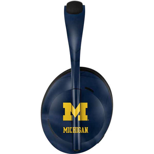 University of Michigan Blue Jersey Bose Noise Cancelling Headphones 700 Skin