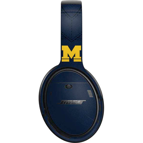 University of Michigan Blue Jersey Bose QuietComfort 35 II Headphones Skin