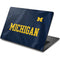 University of Michigan Blue Jersey Dell Chromebook Skin